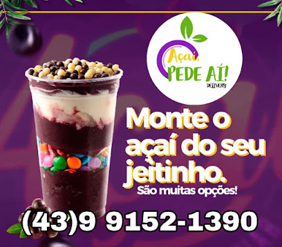 Açaí, Pede Aí