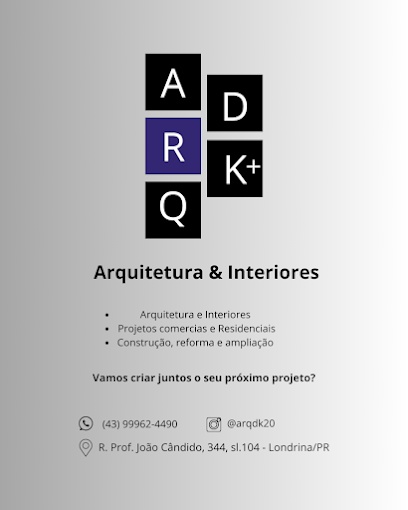 Arq DK+ Arquitetura & Interiores