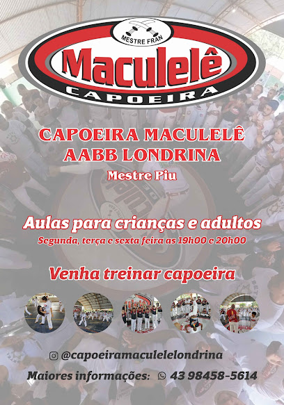 Capoeira Maculelê AABB