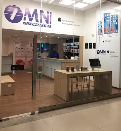 OMNI Informática - Centro de Serviço Autorizado Apple
