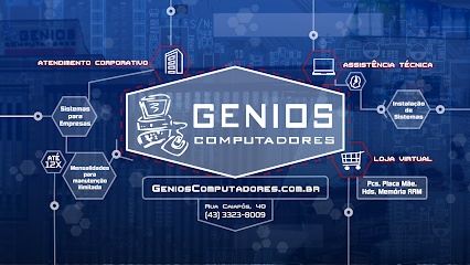 Gênios Computadores