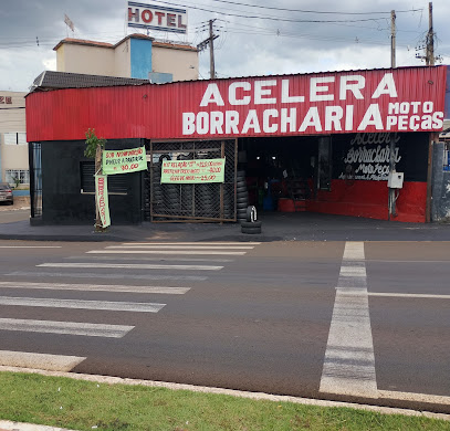 Acelera Borracharia e Moto Peças e Socorro