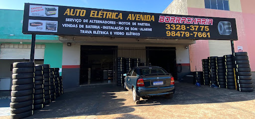 Auto Elétrica e Borracharia Avenida
