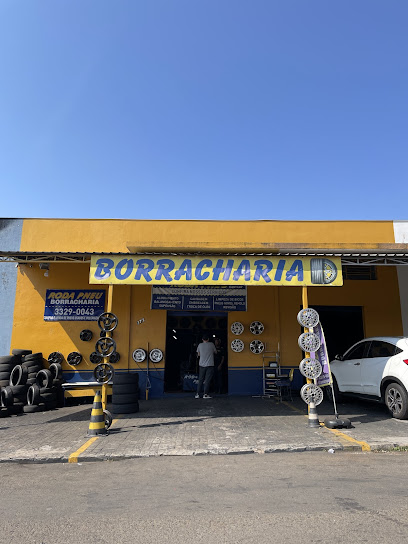 Roda Pneu Borracharia