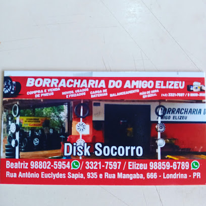 Borracharia do Amigo Elizeu Mangaba