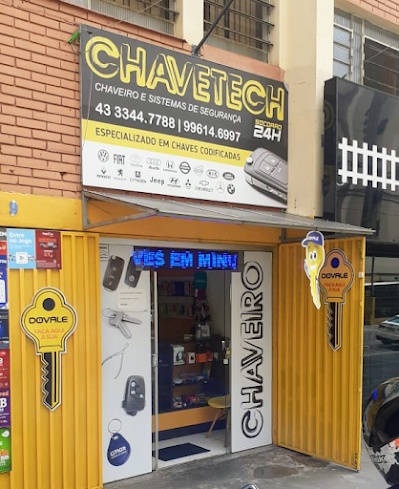Chaveiro Chavetech