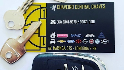 Chaveiro Central Chaves