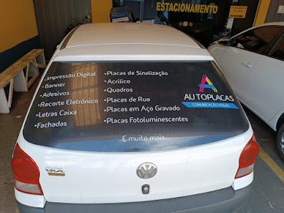 Autoplacas Comunicação Visual