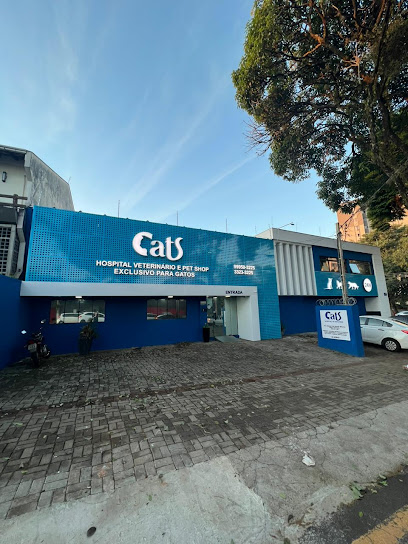 Cats - Hospital Veterinário e Pet Shop Exclusivo para Gatos