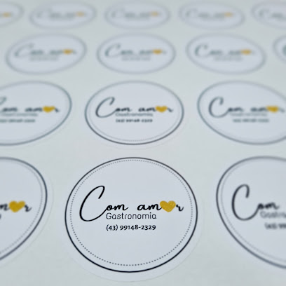 Comunicação Visual e Gráfica - Printapel