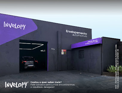 Invelopy - Envelopamento Automotivo